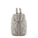 Chanel Aged Calfskin Small Bowling Bag