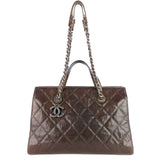 Chanel CC Crave Glazed Caviar Tote Bag