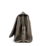 Chanel City Rock Large Goatskin Flap Bag