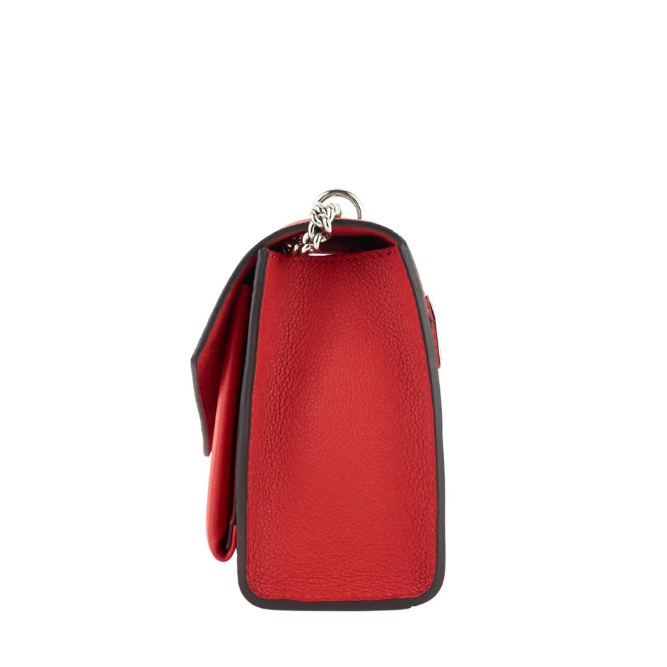 Louis Vuitton Mylockme Chain Calfskin Shoulder Bag
