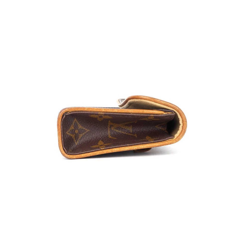 Louis Vuitton Florentine Monogram Canvas Belt Bag