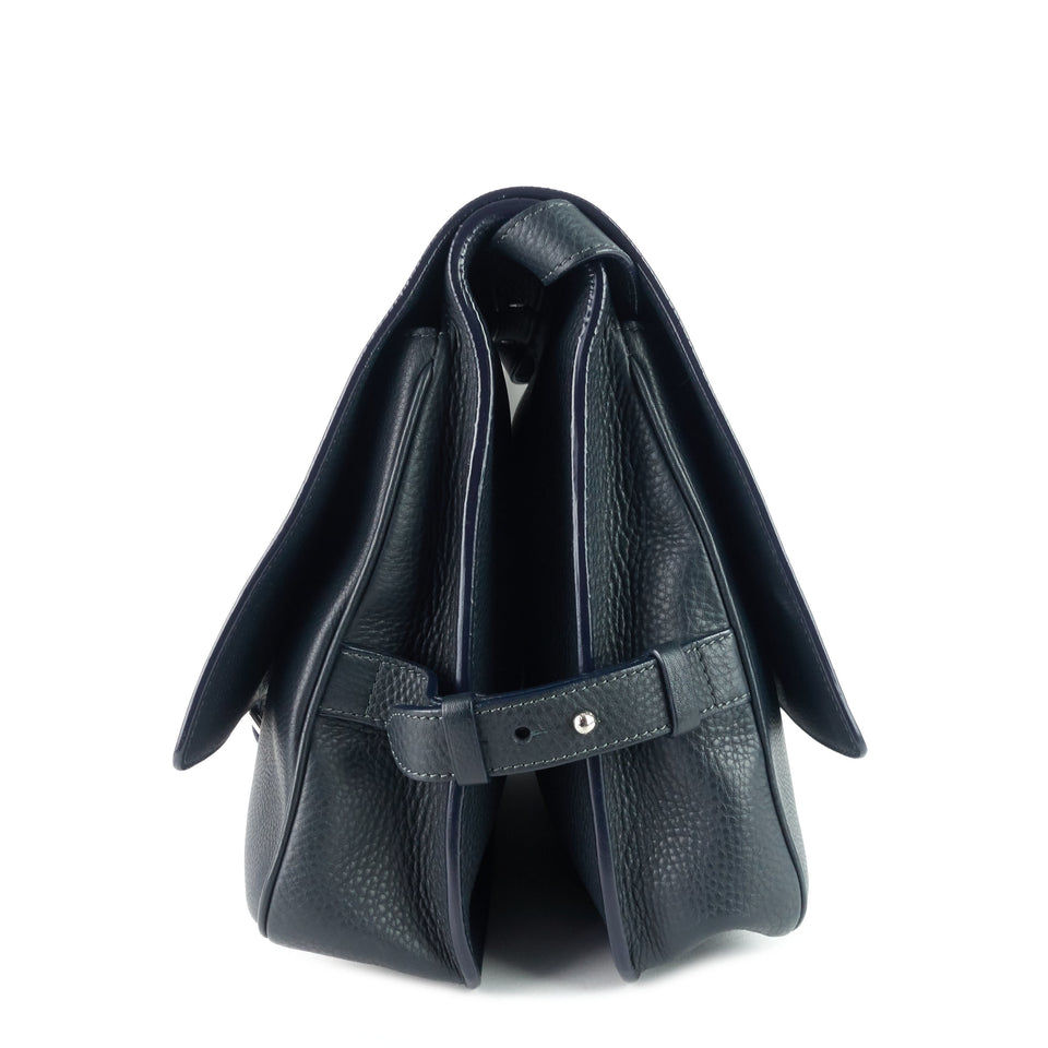 Louis Vuitton Stelios Naxos Leather Messenger Bag