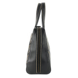 Chanel Surpique Top Handles Calfskin Leather Bowler Bag