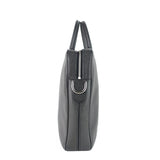 Louis Vuitton Porte-Document Voyage Ardoise Leather Briefcase Bag