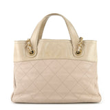 Chanel In The Mix Calfskin Tote Bag