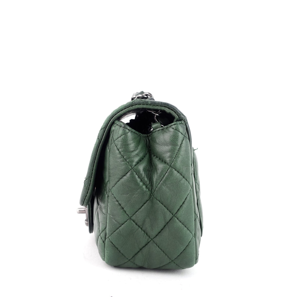 Chanel Lambskin Leather Mini Flap Bag