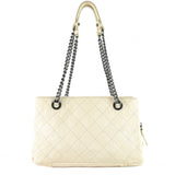 Chanel Chic Small Matelassé Caviar Leather Tote Bag