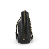 Chanel Chevron Quilted Lambskin Camera Bag