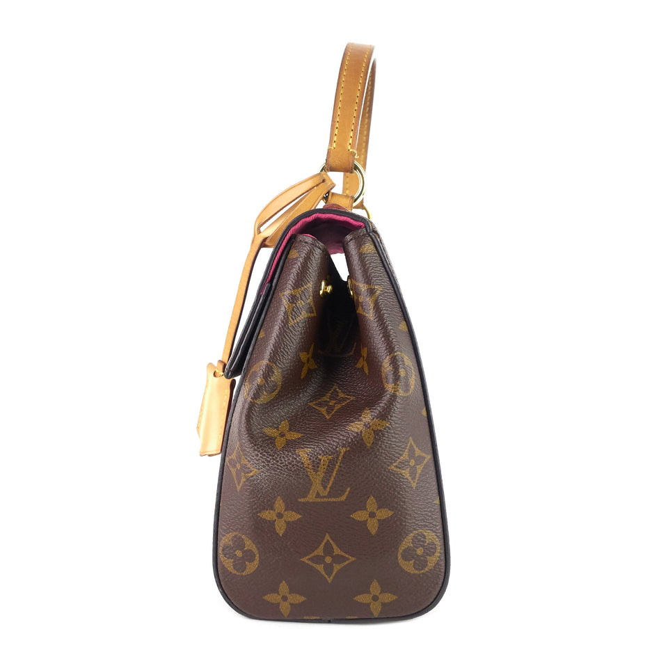 Louis Vuitton Cluny BB Monogram Canvas Bag