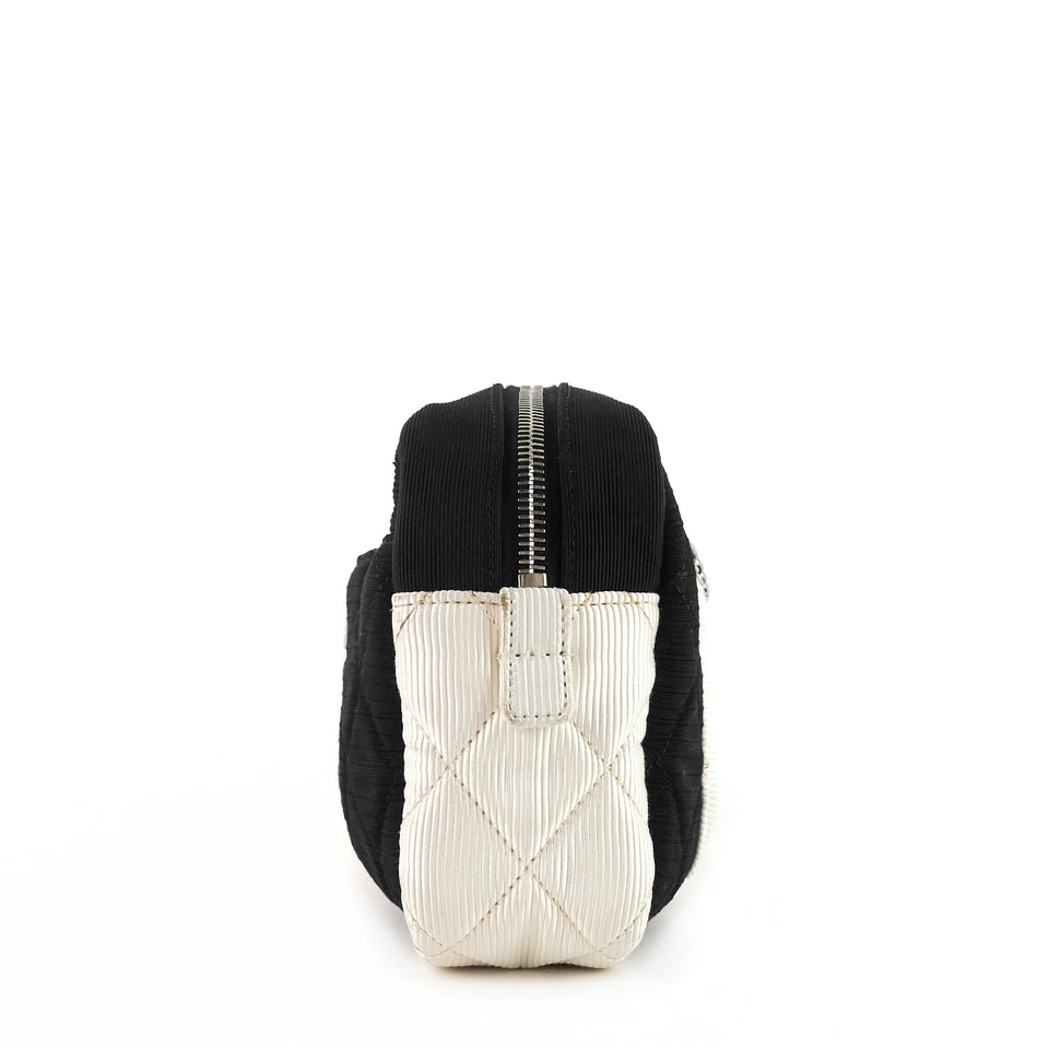 Chanel Reissue Small Two-Tone Nylon Shoulder Bag