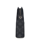 Louis Vuitton Voyage MM Monogram Eclipse Split Pochette Clutch