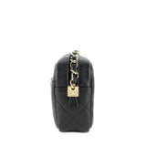 Chanel Camera Case Mini Caviar Leather Bag