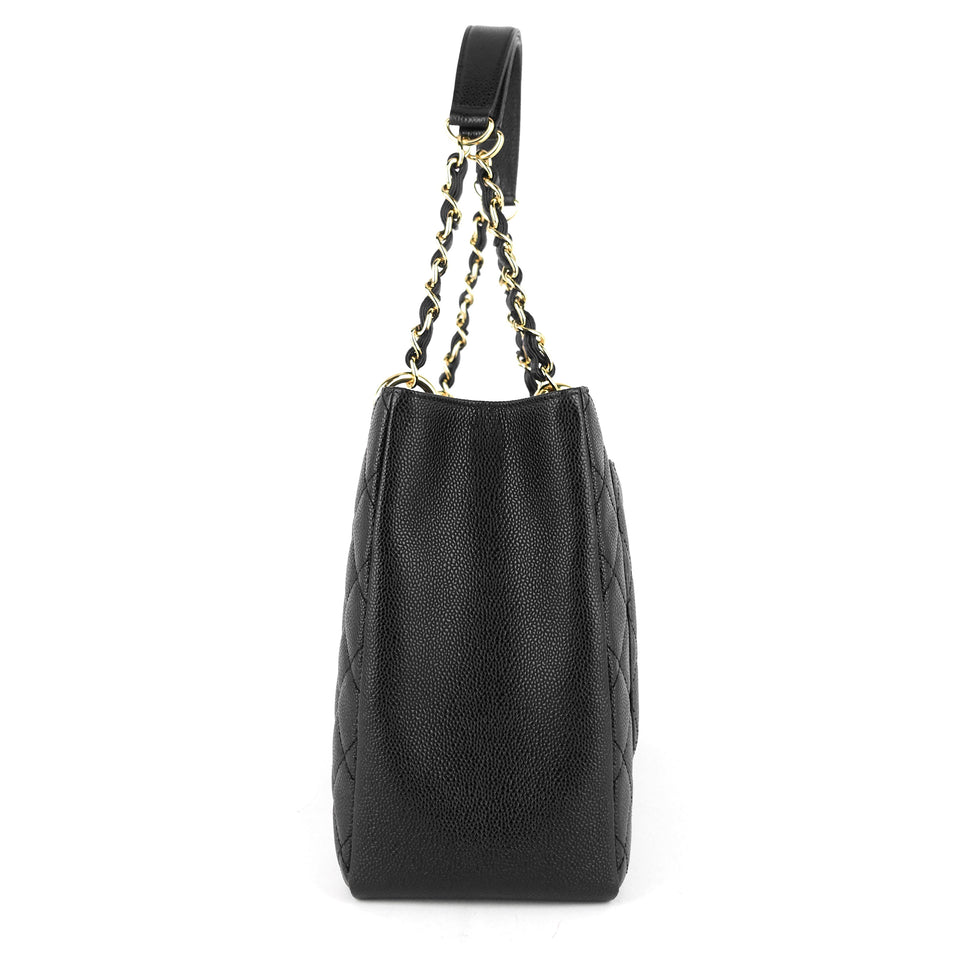 Chanel Grand Shopping Tote GST Caviar Bag