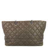 Chanel Ultimate Stitch Calfskin Shopping Tote Bag