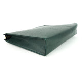Louis Vuitton Toiletry 26 Epicea Taiga Leather Pouch Clutch
