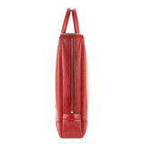 Louis Vuitton Porte-Documents Voyage Red Epi Leather Briefcase Bag