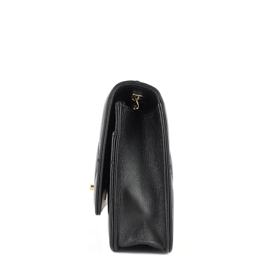 Chanel Trendy Large Lambskin Leather Wallet on Chain Bag