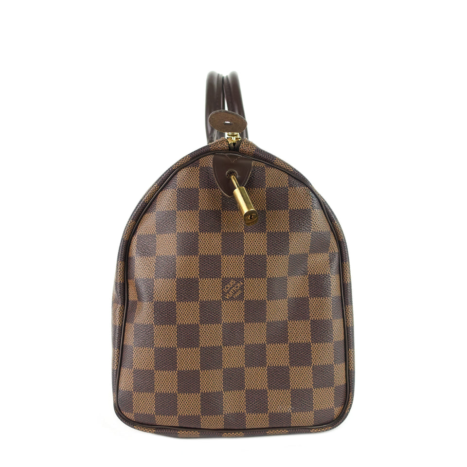 Louis Vuitton Damier Ebene Canvas Bag