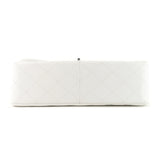 Chanel Double Flap Quilted Caviar Leather Bag