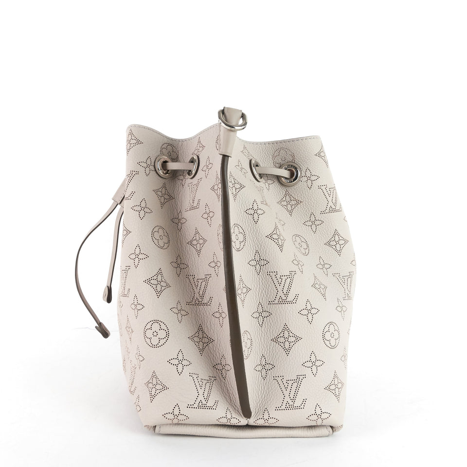 Louis Vuitton Muria Mahina Calfskin Hobo Bag
