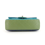 Chanel Classic Tricolour Lambskin Mini Flap Bag