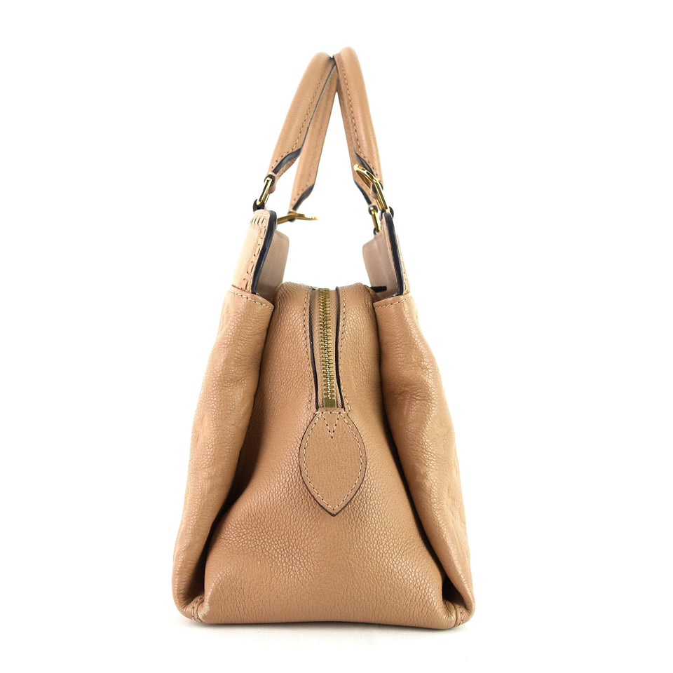 Louis Vuitton Vosges MM Monogram Empreinte Leather Bag