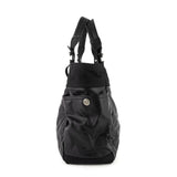Chanel Paris Biarritz Coated Canvas CC Tote Bag