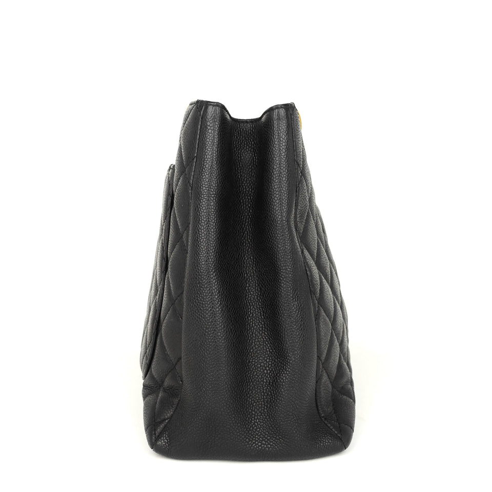 Chanel GST Grand Shopping Tote Caviar Bag