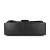 Chanel Classic Single Flap Jumbo Caviar Leather Bag