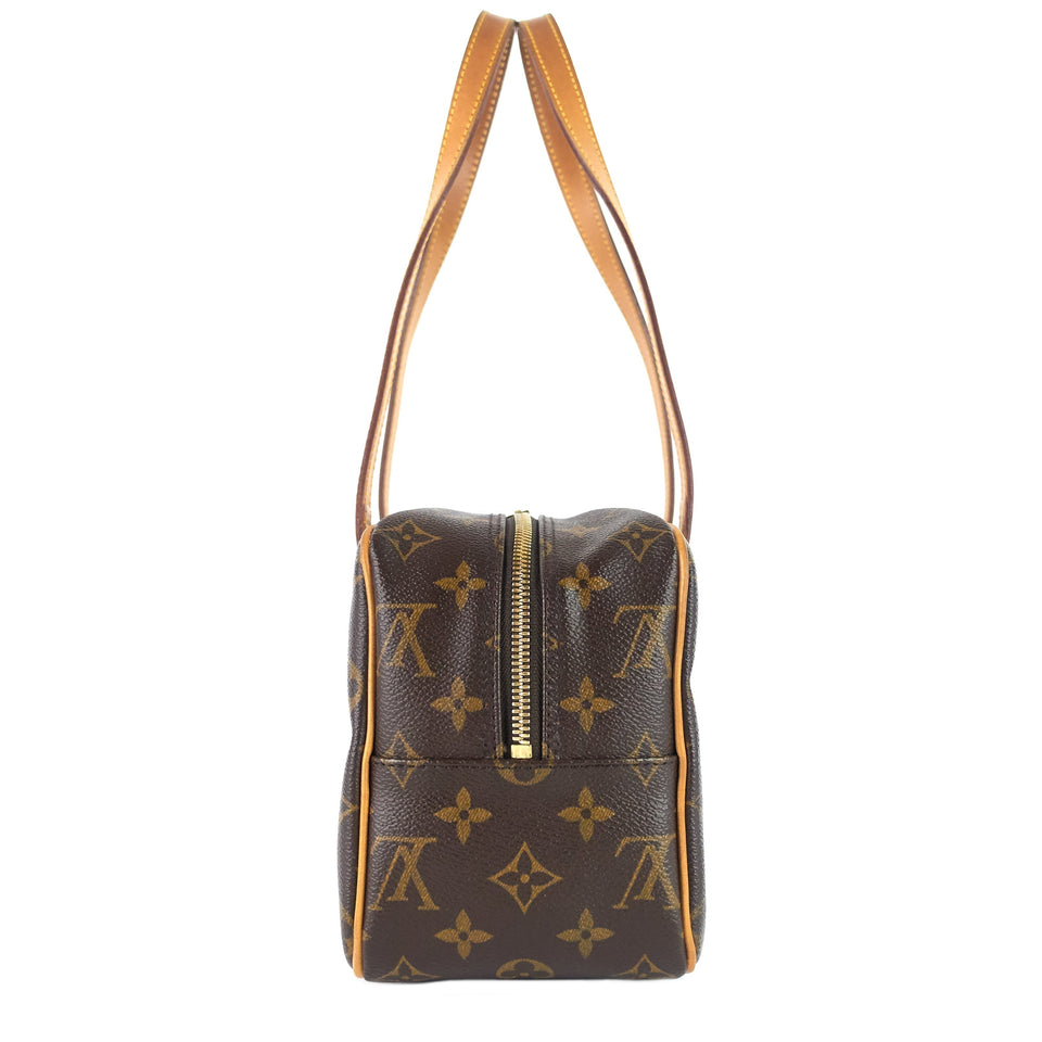 Louis Vuitton Cite MM Monogram Canvas Bag