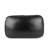 Chanel Paris-Hamburg Embroidered Wool and Calfskin Large Shopping Bag