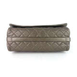 Chanel City Rock Large Goatskin Flap Bag