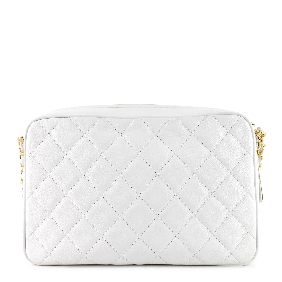 Chanel Caviar Vintage Camera Bag