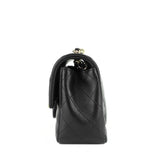 Chanel Classic Mini Lambskin Leather Single Flap Bag