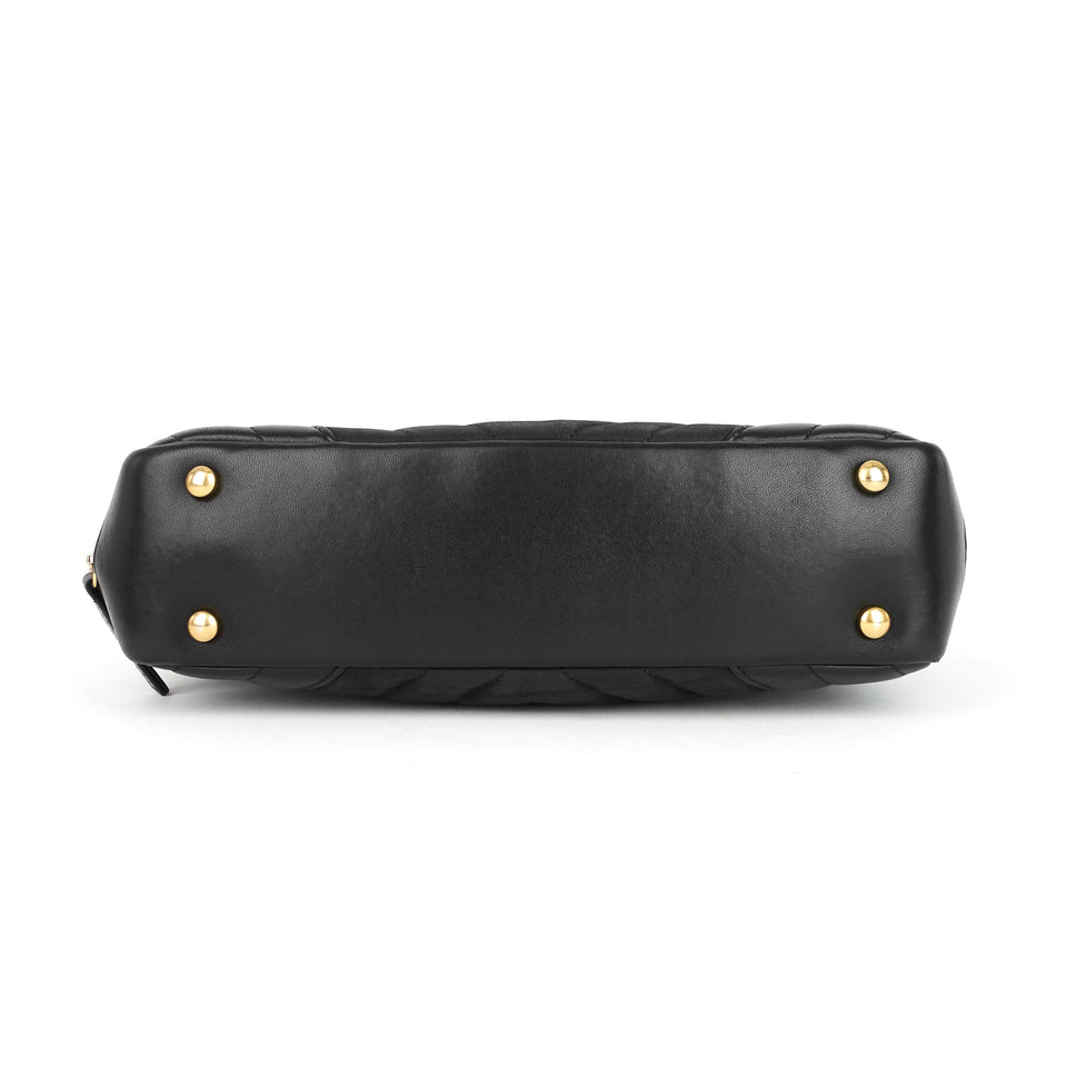 Chanel Chevron Quilted Lambskin Camera Bag