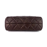 Chanel Just Mademoiselle Aged Calfskin Bowling Bag