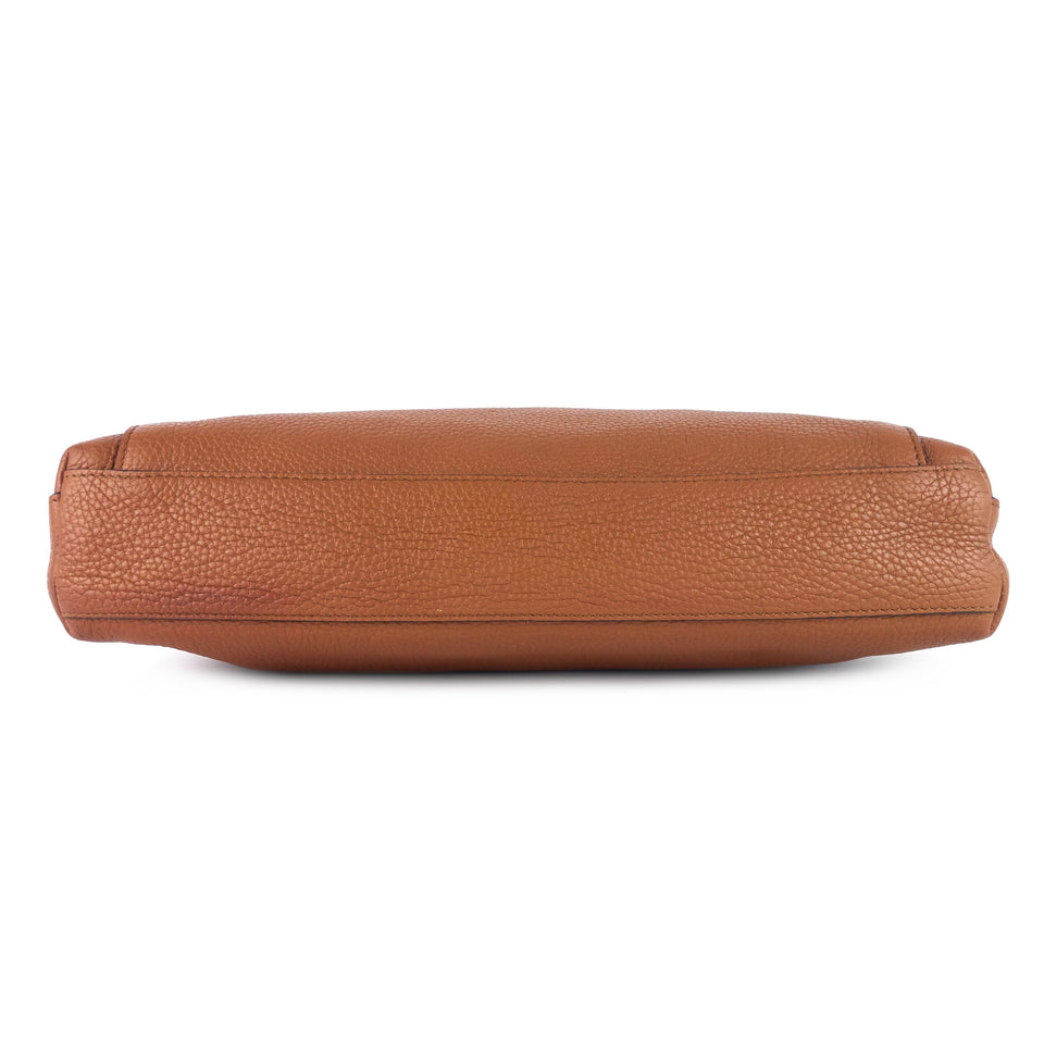 Louis Vuitton Serviette Dorian Taurillon Leather Briefcase Bag