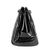 Chanel Just Mademoiselle Large Patent Leather Bag