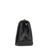 Chanel Lambskin Leather Small Single Flap Bag