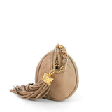 Chanel CC Tassel Lambskin Crossbody Bag