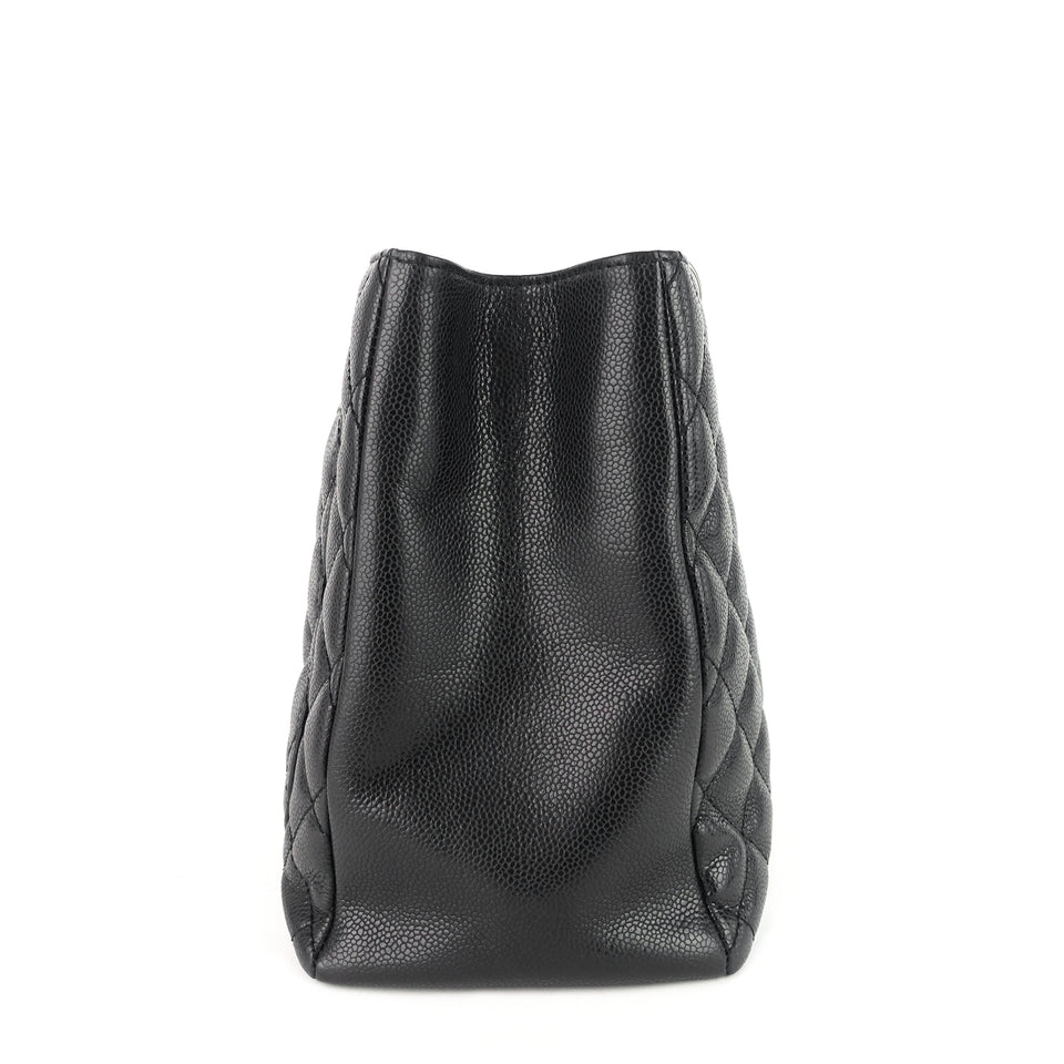 Chanel Grand Shopping Tote GST Caviar Leather Bag