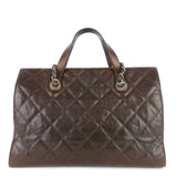 Chanel CC Crave Glazed Caviar Tote Bag