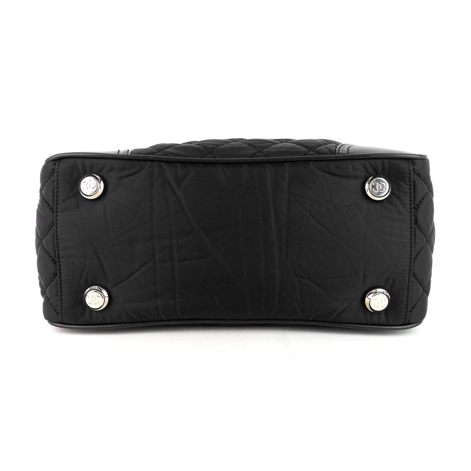 Chanel Paris-New York Nylon Tote Bag