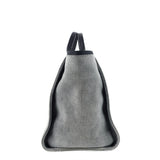 Chanel Deauville Medium Canvas Shopping Tote Bag