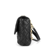 Chanel Retro Chain Medium Calfskin Flap Bag