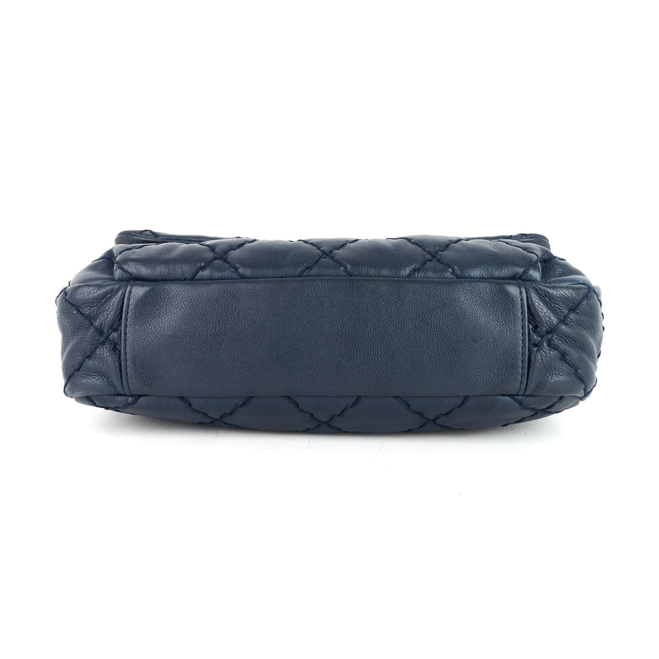 Chanel Ultimate Stitch Calfskin Shoulder Bag