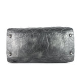 Chanel Pondichery Aged Calfskin Leather Tote Bag