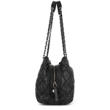 Chanel Stitch It Small Calfskin Shoulder Bag
