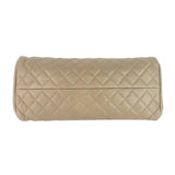 Chanel Just Mademoiselle Medium Caviar Leather Bowler Bag