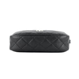Chanel Camera Case Mini Caviar Leather Bag